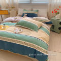 Hot sales soft cotton bedding four-piece set